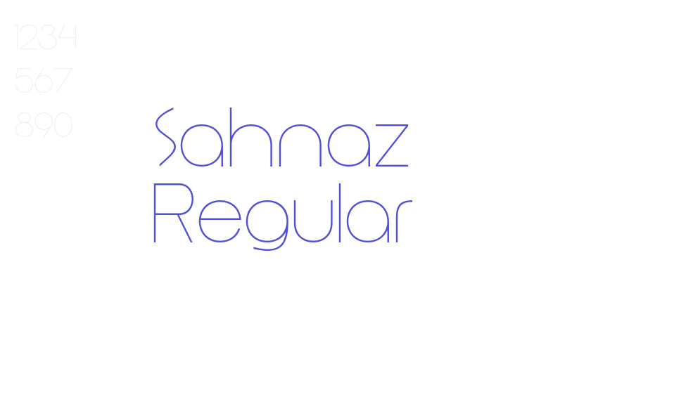 Sahnaz Regular-font-download