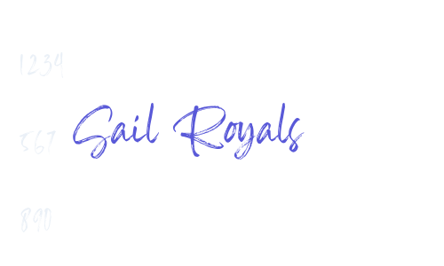 Sail Royals Font