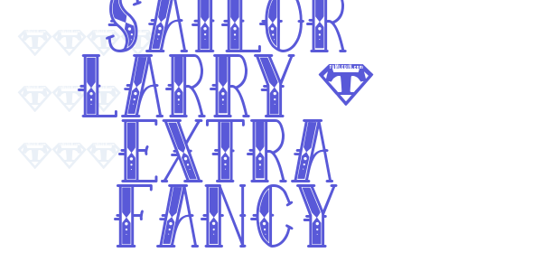 Sailor Larry – Extra Fancy font free