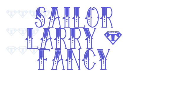 Sailor Larry – Fancy font free