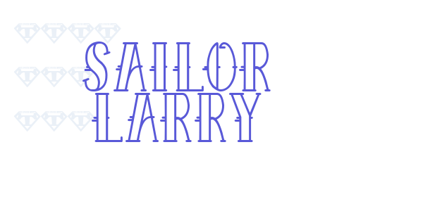 Sailor Larry font free