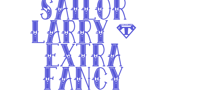 Sailor Larry – Extra Fancy Font Download