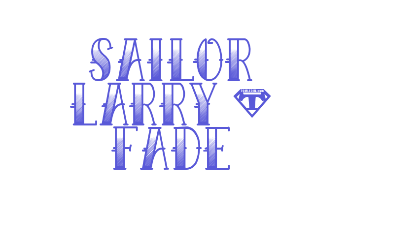 Sailor Larry – Fade Font