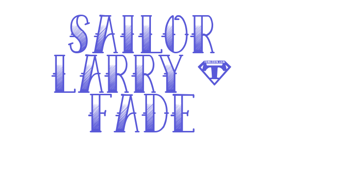 Sailor Larry – Fade Font Download