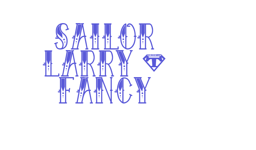 Sailor Larry – Fancy Font