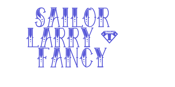 Sailor Larry – Fancy Font Download