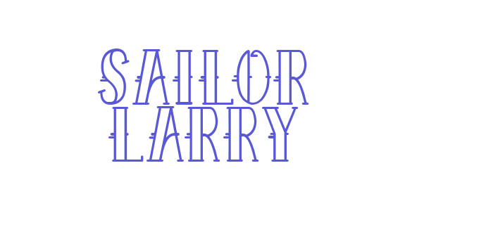 Sailor Larry Font Download