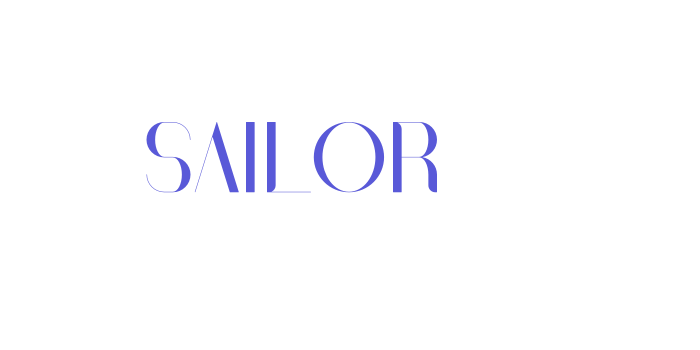 Sailor Font