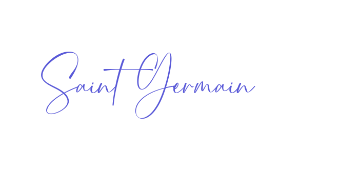 Saint Germain Font Download