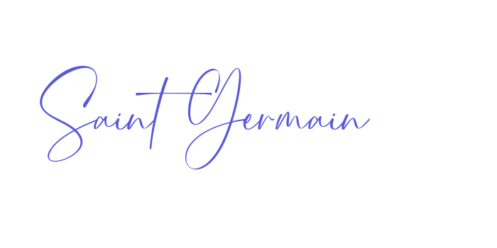 Saint Germain Font