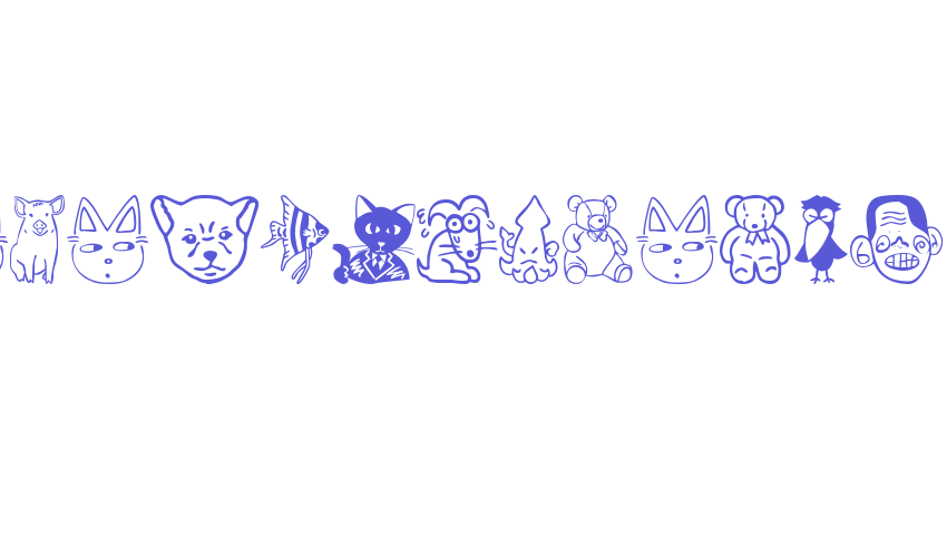 SakabeAnimal01 Font Download