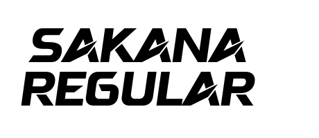 Sakana Regular