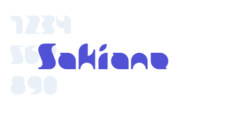 Sakiane-font-download