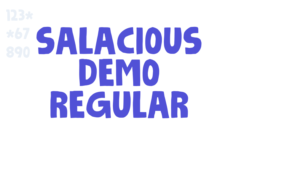 Salacious DEMO Regular-font-download