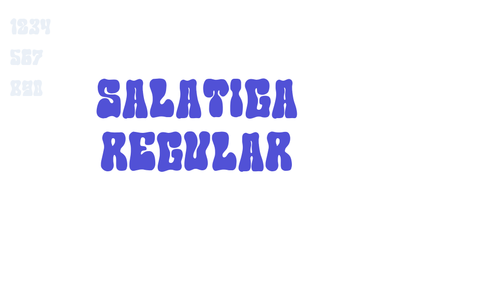 Salatiga Regular-font-download