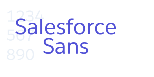 Salesforce Sans-font-download