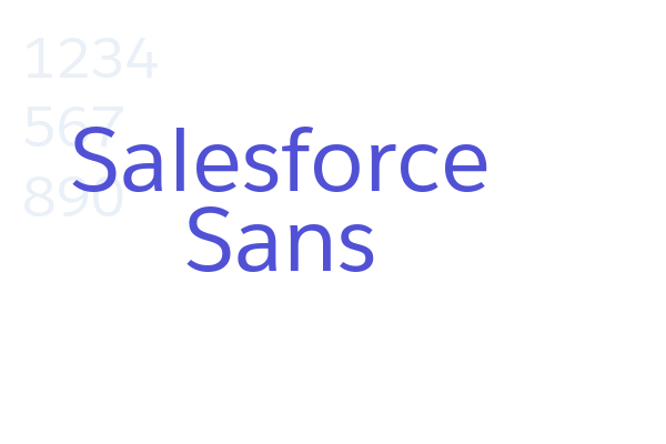 Salesforce Sans