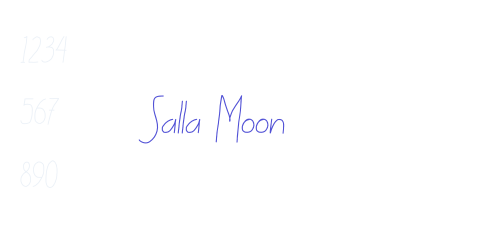 Salla Moon-font-download
