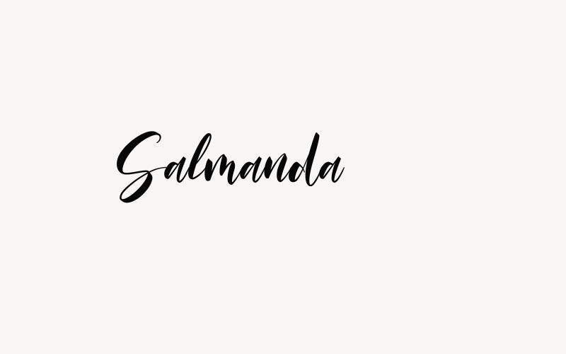 Salmanda Font