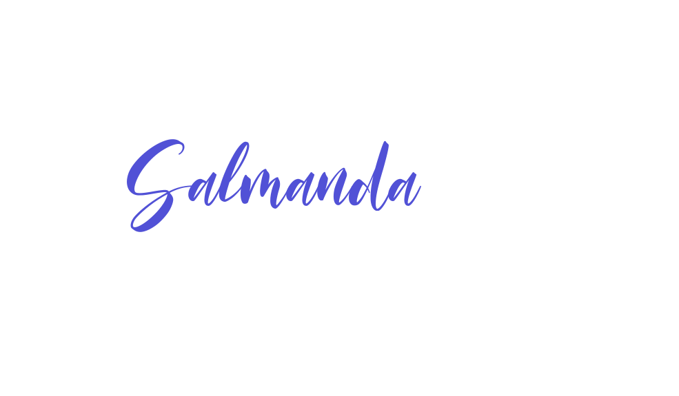 Salmanda-font-download