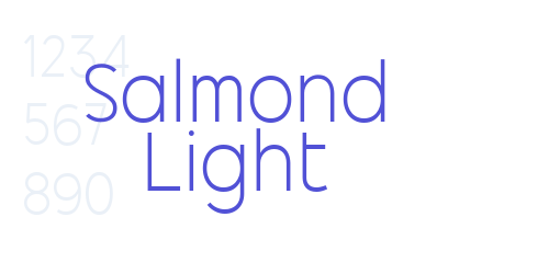 Salmond Light-font-download
