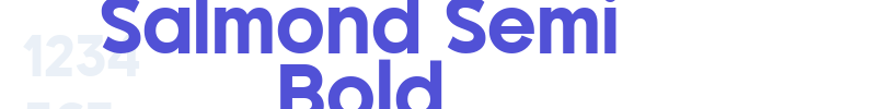 Salmond Semi Bold-font