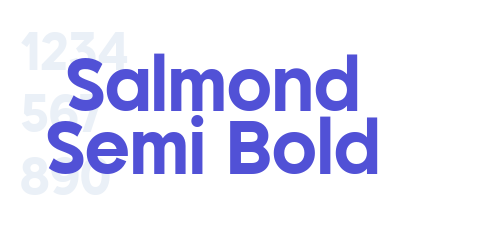 Salmond Semi Bold-font-download