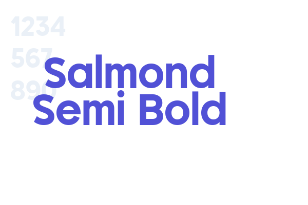 Salmond Semi Bold