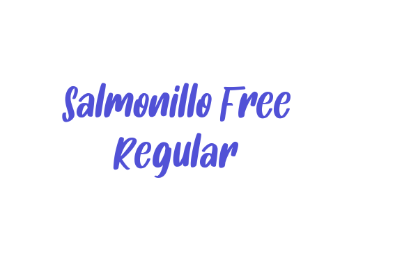 Salmonillo Free Regular