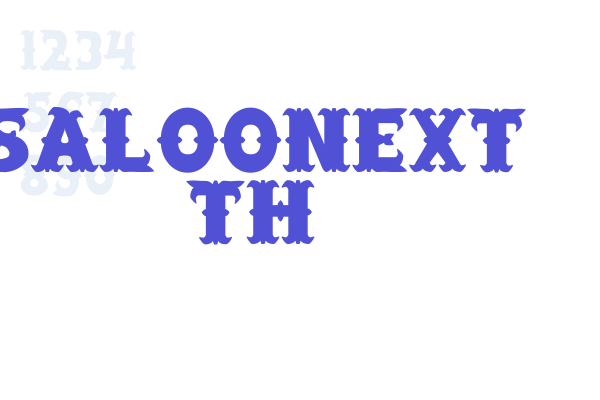 SaloonExt Th Font Download