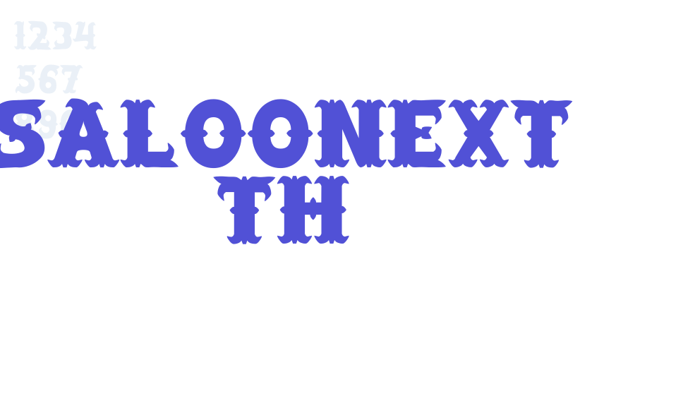 SaloonExt Th-font-download