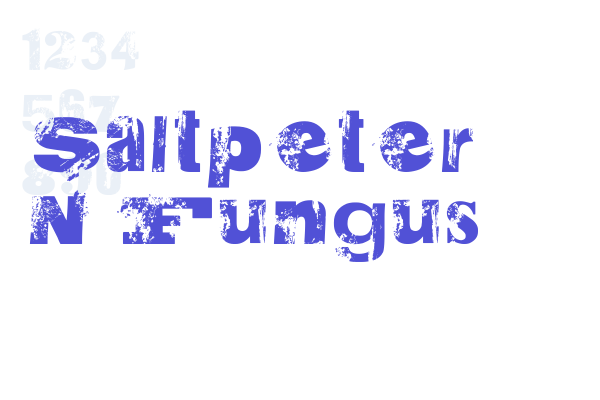 Saltpeter N Fungus
