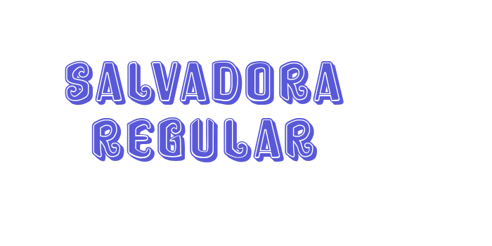 Salvadora Regular Font Download