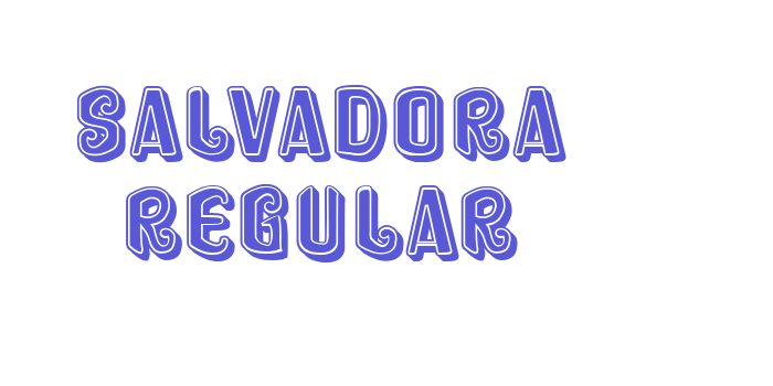 Salvadora Regular Font