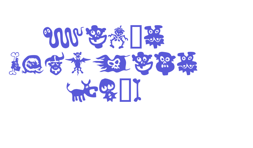 Sam’s Dingbats No.1 Font Download