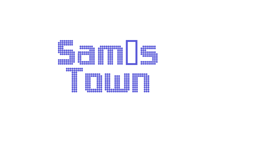 Sam’s Town Font Download