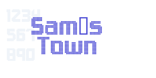 Sam’s Town-font-download