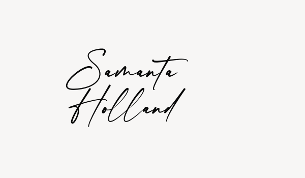 Samanta Holland Font