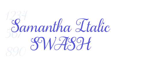 Samantha Italic SWASH-font-download