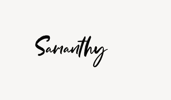 Samanthy Font