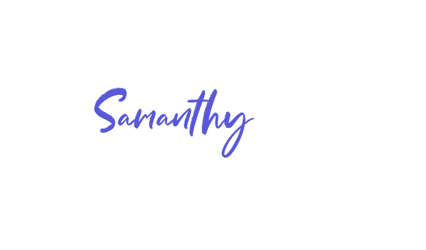 Samanthy Font Download