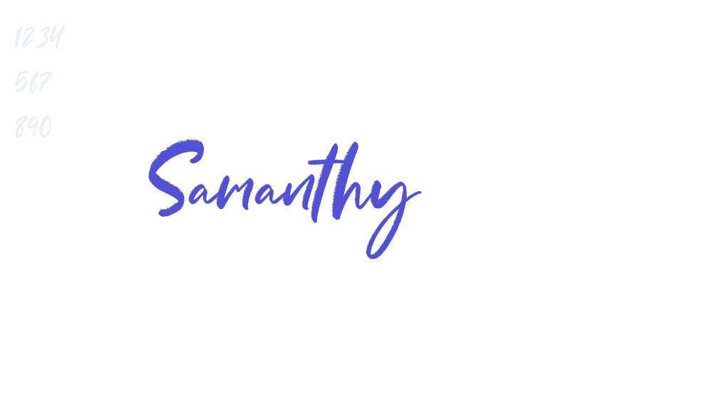 Samanthy-font-download