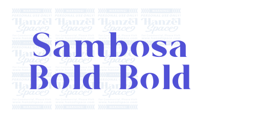 Sambosa Bold Bold-font-download