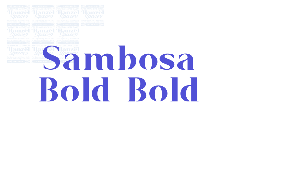 Sambosa Bold Bold-font-download