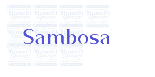 Sambosa-font-download