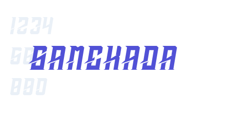 Samehada-font-download