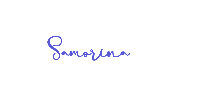 Download Samorina Font