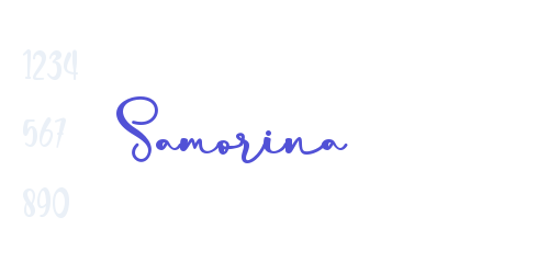 Samorina-font-download