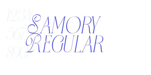 Samory Regular-font-download