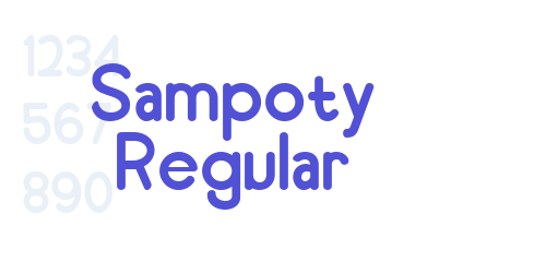 Sampoty Regular-font-download